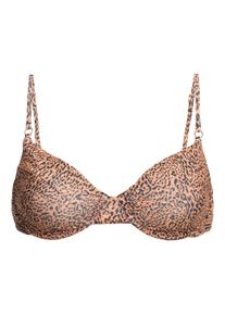 B&uuml;gel-Bikini-Top Billabong "Hidden Shore Morgan", Damen, Gr. S, Cup B, braun (toffee), Obermaterial:85% Microfaser, 15% Elasthan;, Bikini-Oberteile B&uuml;gel-Bikini-Top