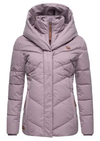 Anorak Ragwear "Winterjacke Natesa Intl.", Damen, Gr. L, lila (lavender22), Obermaterial: 100% Polyester PES. Obermaterial: Futter: 100% Polyester PES. 100% Polyester PES., Jacken Anorak