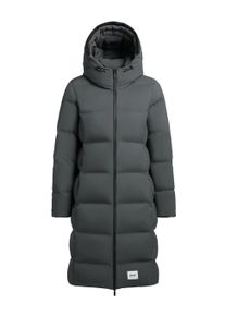 Steppmantel Khujo "Steppmantel Finnie3", Damen, Gr. XXL, gr&uuml;n (foam gr&uuml;n), Obermaterial: 100% Nylon NY. Obermaterial: Futter: 100% Nylon NY. 100% Polyester PES., M&auml;ntel Steppmantel