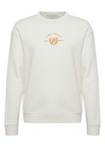 Longpullover Casual Friday "Sweatshirt CFSage", Herren, Gr. XXL, wei&szlig; (snow wei&szlig;), Obermaterial: 100% Baumwolle CO., Sweatshirts Longpullover