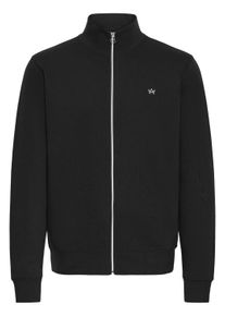 Sweatjacke Kronstadt "Trainingsjacke KSRichards", Herren, Gr. XL, schwarz, Obermaterial: 60% Baumwolle CO. 40% Polyester PES., Sweatjacken Sweatjacke