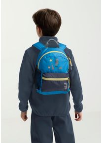 Kinderrucksack Jack Wolfskin "LITTLE SCOUT 10", blau (aurorablau), Rucks&auml;cke, M&auml;dchen, onesize, Obermaterial: 100% Polyester. Futter: 100% Polyester, Kinderrucksack