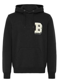Kapuzenpullover Blend "Hoodie BHBader", Herren, Gr. XL, schwarz, Obermaterial: 60% Baumwolle CO. 40% Polyester PES., Pullover Kapuzenpullover