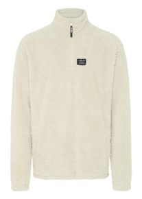 !Solid Troyer SOLID "Troyer SDPEDER", Herren, Gr. L, beige (oatmeal), Obermaterial: 100% Polyester PES., Pullover Troyer