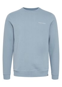 Longpullover Casual Friday "Sweatshirtpullover CFSeverin", Herren, Gr. XL, blau (faded denim), Obermaterial: 100% Baumwolle CO., Sweatshirts Longpullover