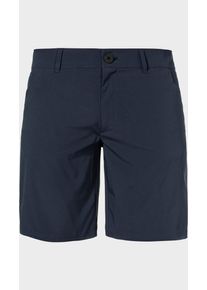 Sch&ouml;ffel Shorts SCH&Ouml;FFEL "CIRC Shorts Style Smue MEN", Herren, Gr. 48, Normalgr&ouml;&szlig;en, 8820, blau, Oberstoff: 100% Polyester; Futter Tasche: 100% Polyester, Hosen Shorts