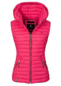 Steppweste Navahoo "Steppweste Shadaa", Damen, Gr. S, rosa, Obermaterial: 100% Nylon NY. Futter: 100% Polyester PES. 100% Polyester PES., Westen Steppweste