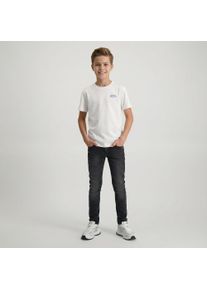 5-Pocket-Jeans Cars Jeans "Jenas Burgo", Jungen, Gr. 2 (92), N-Gr, schwarz (schwarz used), Denim/Jeans, Obermaterial: 99% Baumwolle, 1% Elasthan, Abriebeffekte, slim fit normal, Jeans 5-Pocket-Jeans