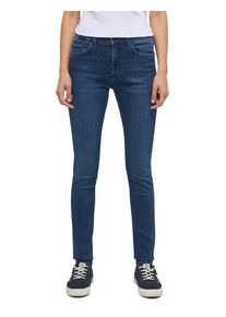 Skinny-fit-Jeans Mustang "Style Shelby Skinny", Damen, Gr. 26, Normalgr&ouml;&szlig;en, dunkelblau, 5000783, Jeans, 82% Baumwolle, 16% Polyester, 2% Elasthan, skinny fit, Jeans Skinny-fit-Jeans