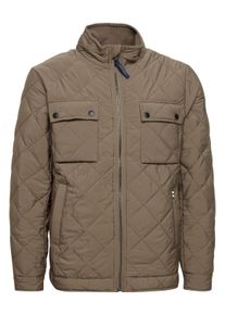Steppjacke FQ1924 "Steppjacke FQJacob", Herren, Gr. S, beige (bungee cord), Obermaterial: 55% Polyamid PA. 45% Nylon NY., regular fit normal, Jacken Steppjacke
