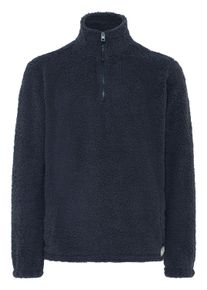 !Solid Troyer SOLID "Troyer SDPETO", Herren, Gr. XXL, blau (insignia blau), Obermaterial: 100% Polyester PES., Pullover Troyer