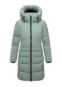 Steppmantel Navahoo "Steppmantel Mondnebel XIV", Damen, Gr. 4XL, gr&uuml;n (smokey mint), Obermaterial: 100% Polyester PES. Obermaterial: Futter: 100% Polyester PES. 100% Polyester PES., M&auml;ntel Steppmantel