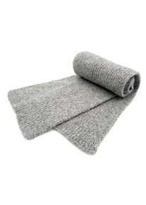 Strickschal CAPO, Damen, grau, Strick, Materialmix, meliert, Modet&uuml;cher Strickschal, Melange-Optik, w&auml;rmend, weich