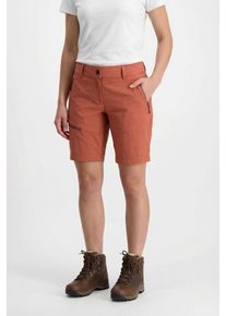 Sch&ouml;ffel Shorts SCH&Ouml;FFEL "Shorts Toblach2", Damen, Gr. 46, N-Gr, schwarz crabapple, Obermaterial: 89% Nylon, 11% Elasthan, Hosen Shorts, aus Nylon Stretch, schnelltrocknend, hochelastisch