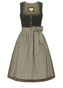 N&uuml;bler Dirndl N&Uuml;BLER "Dirndl midi Feli", Damen, Gr. 40, EURO, gr&uuml;n, Obermaterial: 100% Polyamid PA., Kleider Dirndl