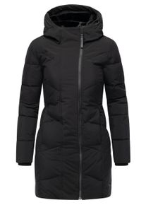 Steppmantel Ragwear "Steppmantel Pevilla YOUMODO", Damen, Gr. L, schwarz, Obermaterial: 100% Polyester PES. Obermaterial: Futter: 100% Polyester PES. 100% Polyester PES., M&auml;ntel Steppmantel