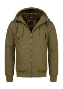 Winterjacke Alessandro Salvarini "Alessandro Salvarini Herren Winter Jacke AS320", Damen, Gr. M, gr&uuml;n (olive), Obermaterial: 100% Polyester PES., Jacken Winterjacke
