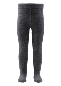 Strumpfhose Sterntaler "Strumpfhose Wolle", Jungen, Gr. 116, grau (dunkelgrau meliert), Obermaterial: 87% Wolle WO. 10% Polyamid PA. 3% Elasthan EL., Strumpfhosen Strumpfhose