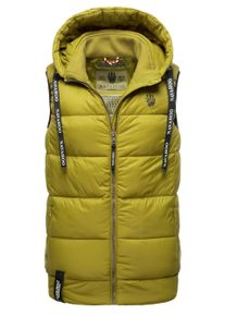 Steppweste Navahoo "Steppweste Kassidy", Damen, Gr. M, gr&uuml;n (moss gr&uuml;n), Obermaterial: 100% Nylon NY. Futter: 100% Polyester PES. 100% Polyester PES., Westen Steppweste