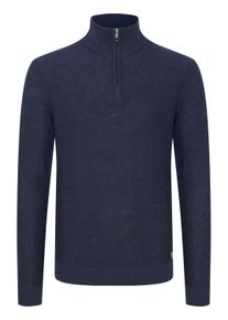 Troyer 11 Project "Troyer PRTillmann", Herren, Gr. XXL, blau (insignia blau melange), Obermaterial: 50% Baumwolle CO. 50% Polyacryl PAN., Pullover Troyer