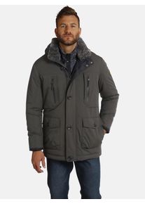 Winterjacke Jan Vanderstorm "Funktionsjacke BOTULFR", Herren, Gr. 62, gr&uuml;n (oliv), Obermaterial: 100% Polyester COOLMAX PES(Coolmax)., Jacken Winterjacke
