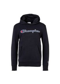 Sweatshirt Champion "Sweatshirt", M&auml;dchen, Gr. XS, schwarz, Obermaterial: 80% Baumwolle CO. 20% Polyester PES., Sweatshirts Sweatshirt
