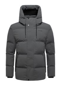 Steppjacke STONE HARBOUR "Steppjacke Taviaan XX", Herren, Gr. 3XL, grau (anthrazit), Obermaterial: 100% Polyester PES. Obermaterial: Futter: 100% Polyester PES. 100% Polyester PES., Jacken Steppjacke