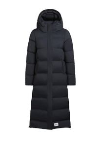 Steppmantel Khujo "Steppmantel Mayla2-YM", Damen, Gr. XXL, blau (schwarz navy), Obermaterial: 100% Nylon NY. Obermaterial: Futter: 100% Nylon NY. 100% Polyester PES., M&auml;ntel Steppmantel