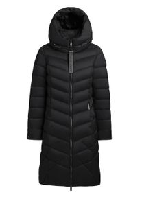 Steppmantel Khujo "Steppmantel Odana3-YM", Damen, Gr. XS, schwarz, Obermaterial: 100% Nylon NY. Obermaterial: Futter: 100% Nylon NY. 100% Polyester PES., M&auml;ntel Steppmantel