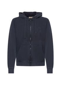 Kapuzensweatjacke Blend "Hoodie BHFactor", Herren, Gr. XL, schwarz (salute), Obermaterial: 100% Baumwolle CO., Sweatjacken Kapuzensweatjacke