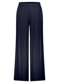 Stoffhose Vera Mont "Modern fit Hose mit Taschen", Herren, Gr. 46, EURO, blau (night sky), Obermaterial: 100% Polyester PES., Hosen Stoffhose