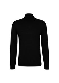 JOOP! Sweater JOOP "Strickpullover JK-04Donte", Herren, Gr. XXL, schwarz, Obermaterial: 100% Wolle mw., Sweatshirts Sweater
