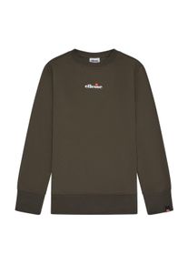 Sweatshirt Ellesse "Sweatshirt KIAMTO 2", Herren, Gr. XL, gr&uuml;n (dunkelgr&uuml;n), Obermaterial: 70% Baumwolle CO. 30% Polyester PES., Sweatshirts Sweatshirt
