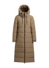 Steppmantel Khujo "Steppmantel Deria3-YM", Damen, Gr. XXL, braun (indian nougat), Obermaterial: 100% Polyester PES. Obermaterial: Futter: 100% Polyester PES. 100% Polyester PES., M&auml;ntel Steppmantel