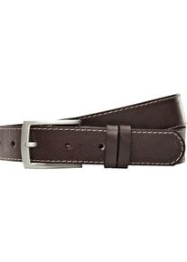 Lederg&uuml;rtel Babista "Lederg&uuml;rtel MILANVERRO", Herren, Gr. 90, braun (dunkelbraun), Obermaterial: 100% Rindsleder Leather cow., G&uuml;rtel Lederg&uuml;rtel