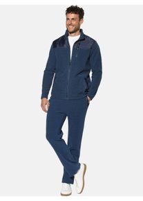 Sweatjacke Babista "Fleecejacke FENDARIO", Damen, Gr. XL, blau, Obermaterial: 100% Polyester COOLMAX PES(Coolmax)., Sweatjacken Sweatjacke