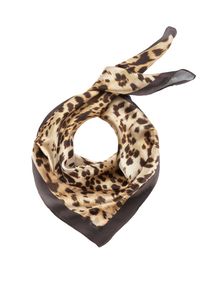 Modetuch LSCN BY LASCANA "Schal, Modeschal, Dreieckstuch, Nickituch, Halstuch", Damen, leo, Stoff, Polyester, gemustert, mehrfarbig, Modet&uuml;cher Modetuch, mit modischem Print