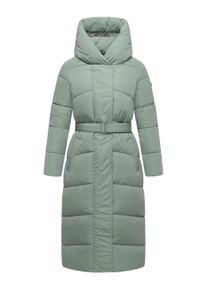 Steppmantel Navahoo "Steppmantel Eisblick 14", Damen, Gr. L, gr&uuml;n (smokey mint), Obermaterial: 100% Polyester PES. Obermaterial: Futter: 100% Polyester PES. 100% Polyester PES., M&auml;ntel Steppmantel