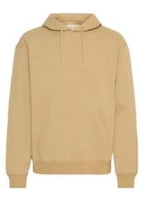 Kapuzenpullover Blend "Hoodie BHJUSTAN", Herren, Gr. XL, braun (cornstalk), Obermaterial: 60% Baumwolle CO. 40% Polyester PES., Pullover Kapuzenpullover