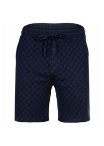 JOOP! Shorts JOOP "Shorts Leisure 1er Pack", Herren, Gr. XXL, N-Gr, blau, Obermaterial: 96% Baumwolle CO. 4% Elasthan EL., Hosen Shorts