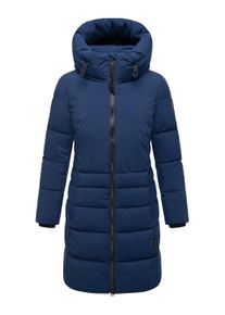 Steppmantel Navahoo "Steppmantel Mondnebel XIV", Damen, Gr. XXL, blau (navy), Obermaterial: 100% Polyester PES. Obermaterial: Futter: 100% Polyester PES. 100% Polyester PES., M&auml;ntel Steppmantel