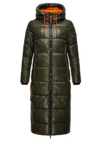 Steppmantel Navahoo "Steppmantel Schmuseengel", Damen, Gr. XS, gr&uuml;n (schwarz olive), Obermaterial: 100% Nylon NY. Obermaterial: Futter: 100% Polyester PES. 100% Polyester PES., M&auml;ntel Steppmantel