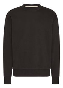 Rundhalspullover Blend "Rundhalspullover BHCopper", Herren, Gr. S, schwarz, Obermaterial: 50% Baumwolle CO. 50% Polyester PES., Pullover Rundhalspullover