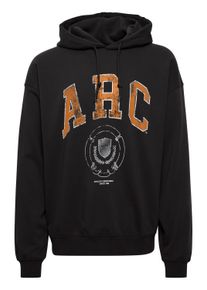 !Solid Kapuzenpullover SOLID "Hoodie SDGalad", Herren, Gr. L, schwarz (true schwarz), Obermaterial: 60% Baumwolle CO. 40% Polyester PES., normal, Rundhals, Pullover Kapuzenpullover