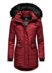 Steppjacke Navahoo "Wintermantel Sch&auml;tzchen", Damen, Gr. S, lila (plum rot), Obermaterial: 100% Polyester PES. Obermaterial: Futter: 100% Polyester PES. 100% Polyester PES., Jacken Steppjacke