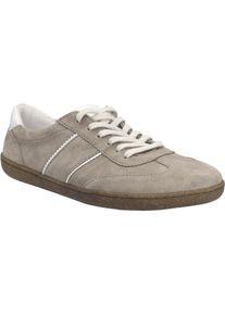 Sneaker Josef Seibel "Jill 02, dust-kombi", Damen, Gr. 41, grau (dust, kombi), Obermaterial: 100% Rindsleder Leather cow., Schuhe Sneaker