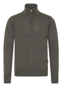 Troyer Blend "Troyer BHRyce", Herren, Gr. L, grau (charcoal mix), Obermaterial: 100% Polyacryl PAN., Pullover Troyer