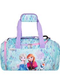 Sporttasche McNeill "Neu, Disney, Frozen", M&auml;dchen, Gr. B/H/T: 37cm x 25cm x 20cm, bunt (frozen), Polyester, Taschen Sporttasche, f&uuml;r Schule, Sport und Freizeit