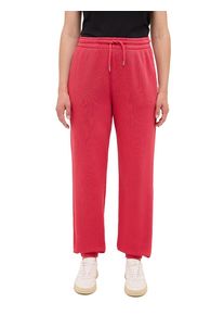 5-Pocket-Hose Mustang "Damen Style Nucia", Damen, Gr. XS, 8280 brombeer, Sweatware, 100% Baumwolle, unifarben, regular fit, Hosen 5-Pocket-Hose