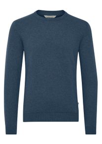 Rundhalspullover 11 Project "Rundhalspullover PRMelvin", Herren, Gr. XXL, blau (ensign blau melange), Obermaterial: 100% Baumwolle CO., meliert, normal, Rundhals, Pullover Rundhalspullover